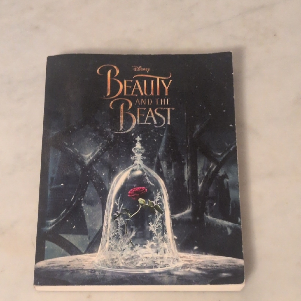 Disney Beauty and the Beast Dark Blue Book